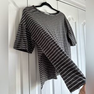 Nordstrom Side slit longe-long tee